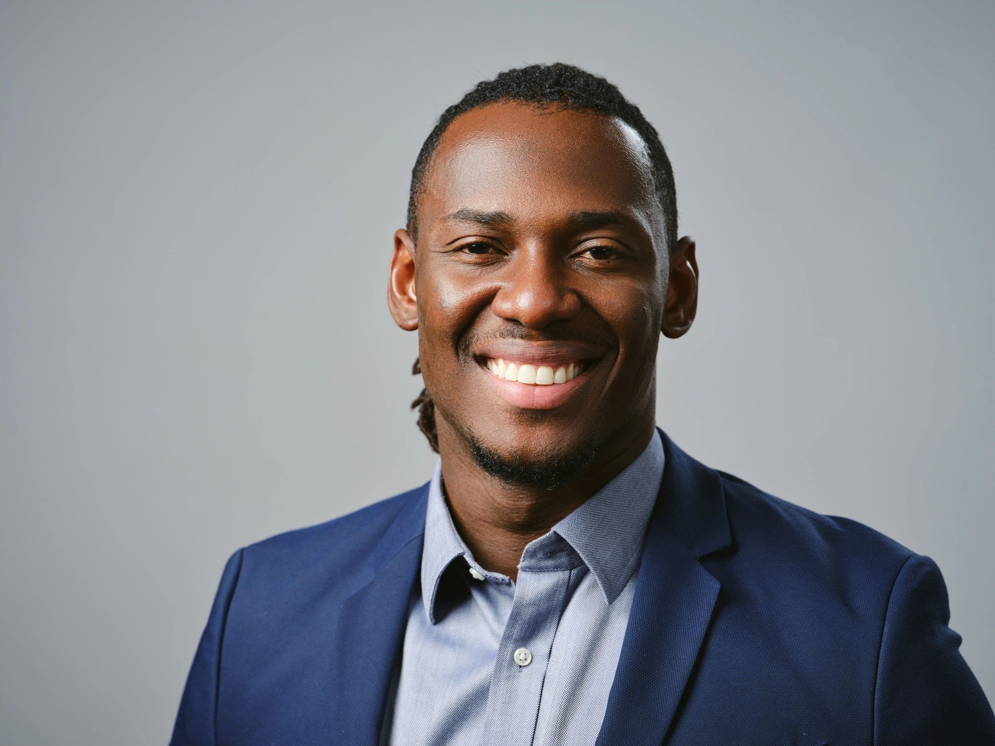 Professional headshot of a business professional